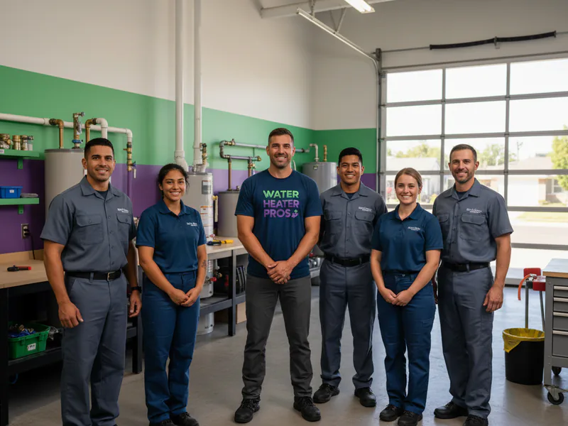 Water Heater Pros - Water heater repair in Salinas near me